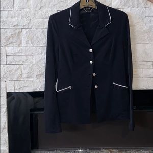 FITS Zephyr Show Coat- BLACK-Small